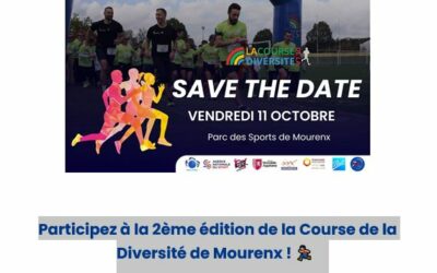 Participez à la 2ème édition de la Course de la Diversité de Mourenx !🏃🏻