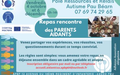 REPAS RENCONTRE DES PARENTS AIDANTS