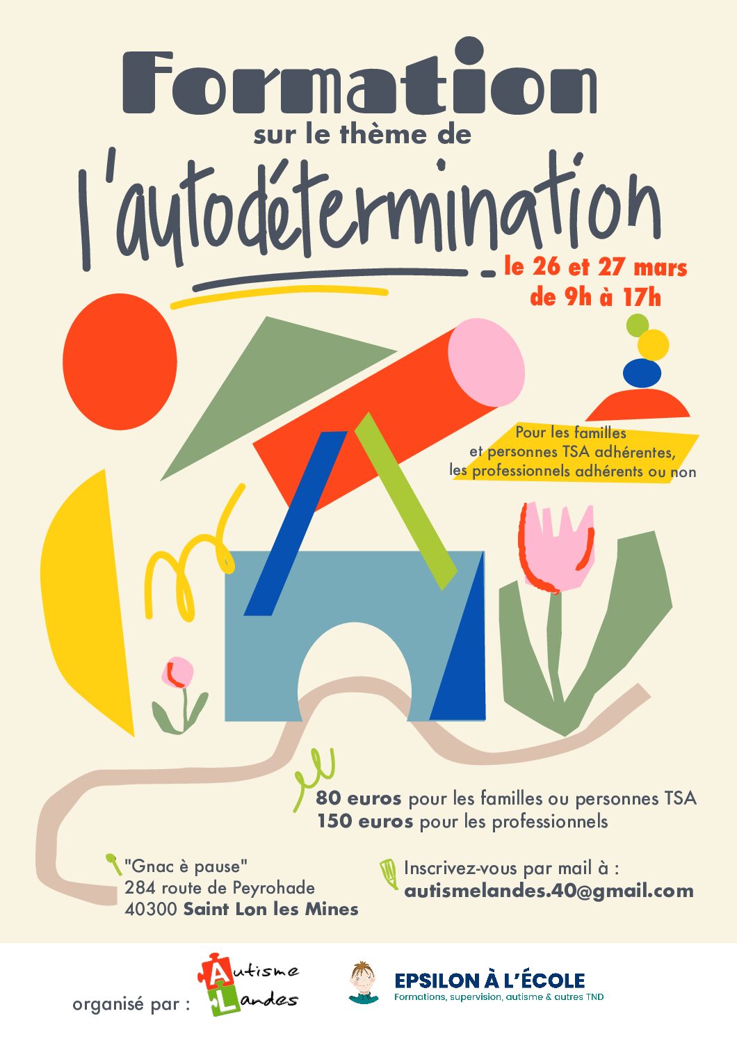 formation2026 Autodétermination 26 et 27 mars